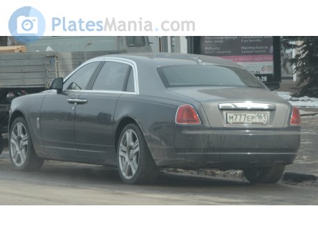м777ер161, Rolls-Royce Ghost