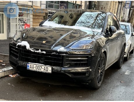 AA-007-AD, Porsche Cayenne