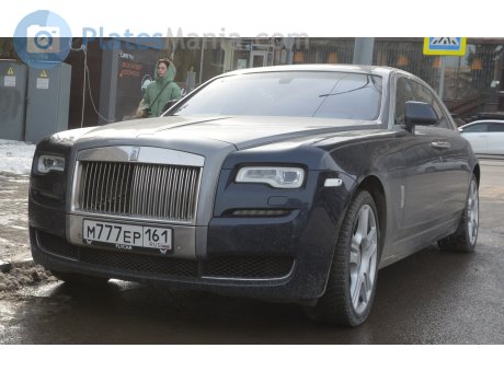 м777ер161, Rolls-Royce Ghost