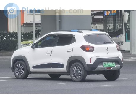 沪A·CL9982, Renault City K-ZE