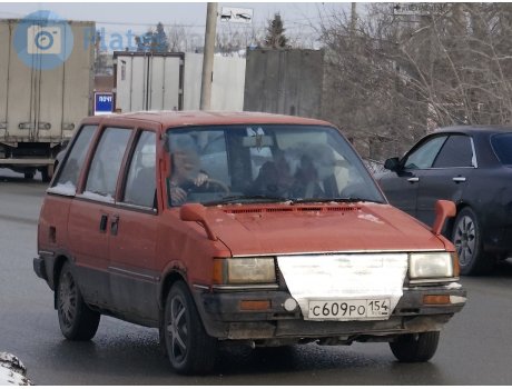 с609ро154, Nissan Prairie