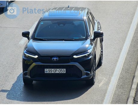 99 OP 059, Toyota Frontlander