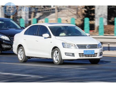 京Q·B5D72, Volkswagen Santana