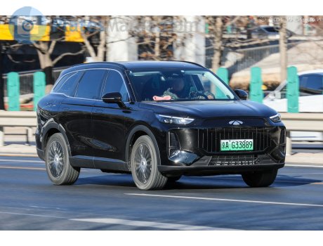 京A·G33889, Chery (Chirey) Fulwin T9