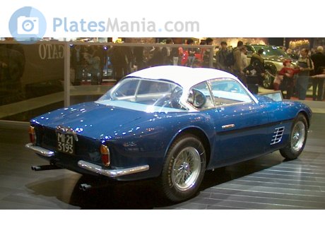 MI 213193, Ferrari 250