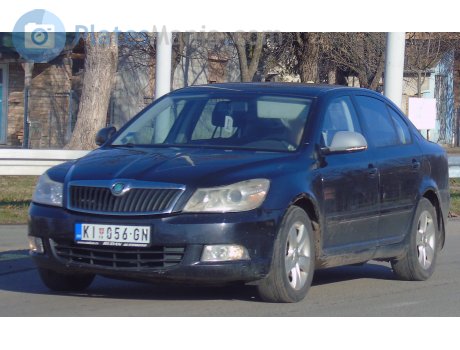 KI 056-GN, Skoda Octavia