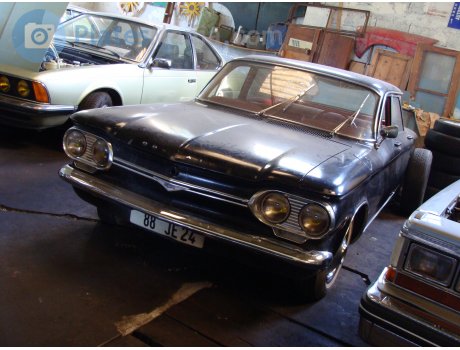 88 JE 24, Chevrolet Corvair