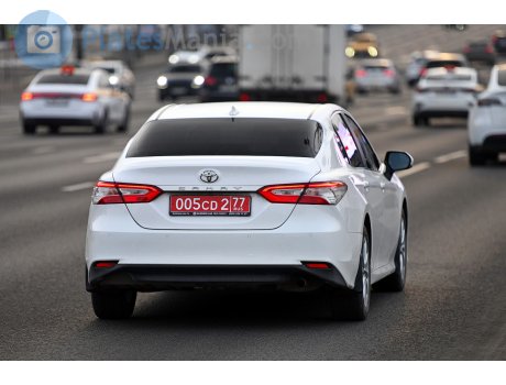 005CD 2 77, Toyota Camry