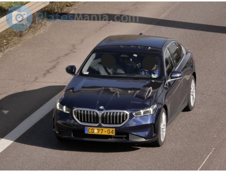 CD 77-04, BMW 5 Series