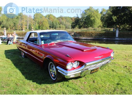 FY-729-SP, Ford Thunderbird