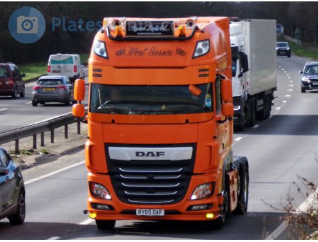 RY05 DAF, DAF XF