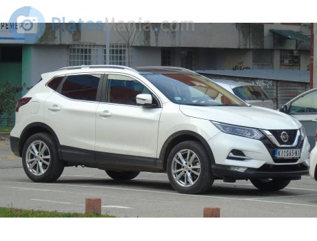 KI 065-NI, Nissan Qashqai