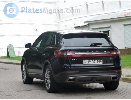 19 OZ 199, Lincoln MKX