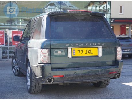 77 JXL, Land Rover Range Rover