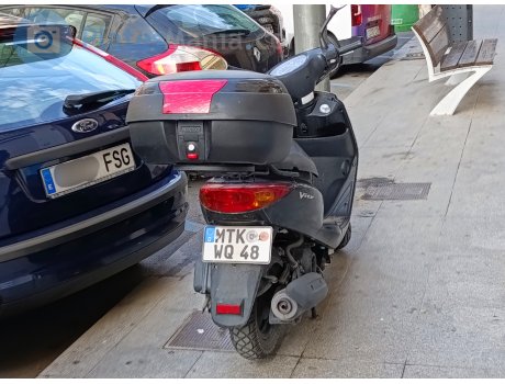 MTK WQ 48, Yamaha Vity