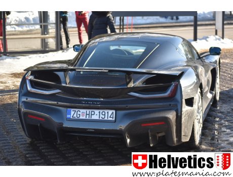 ZG HP-1914, Rimac Automobili Nevera
