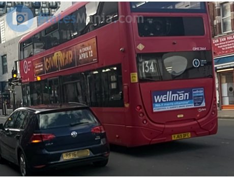 YJ69 DFC, Optare MetroDecker
