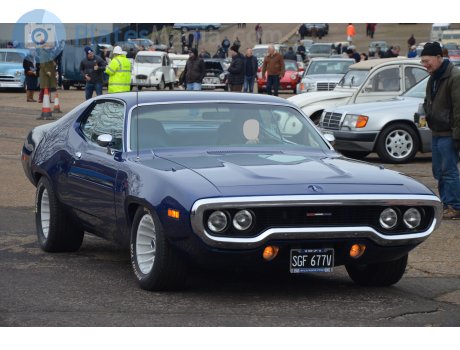 SGF 677V, Plymouth GTX