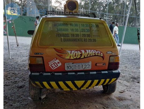 KKR-8122, FIAT Uno