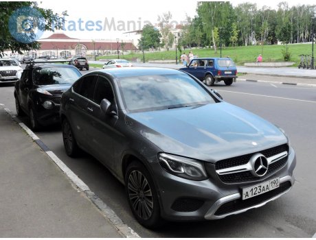 а123аа190, Mercedes-Benz GLC-Klasse