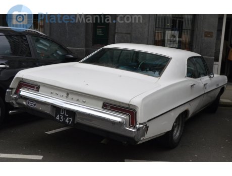 DL-43-47, Pontiac Catalina