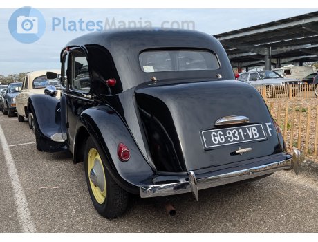 GG-931-VB, Citroёn Traction Avant