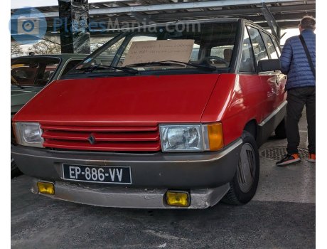 EP-886-VV, Renault Espace