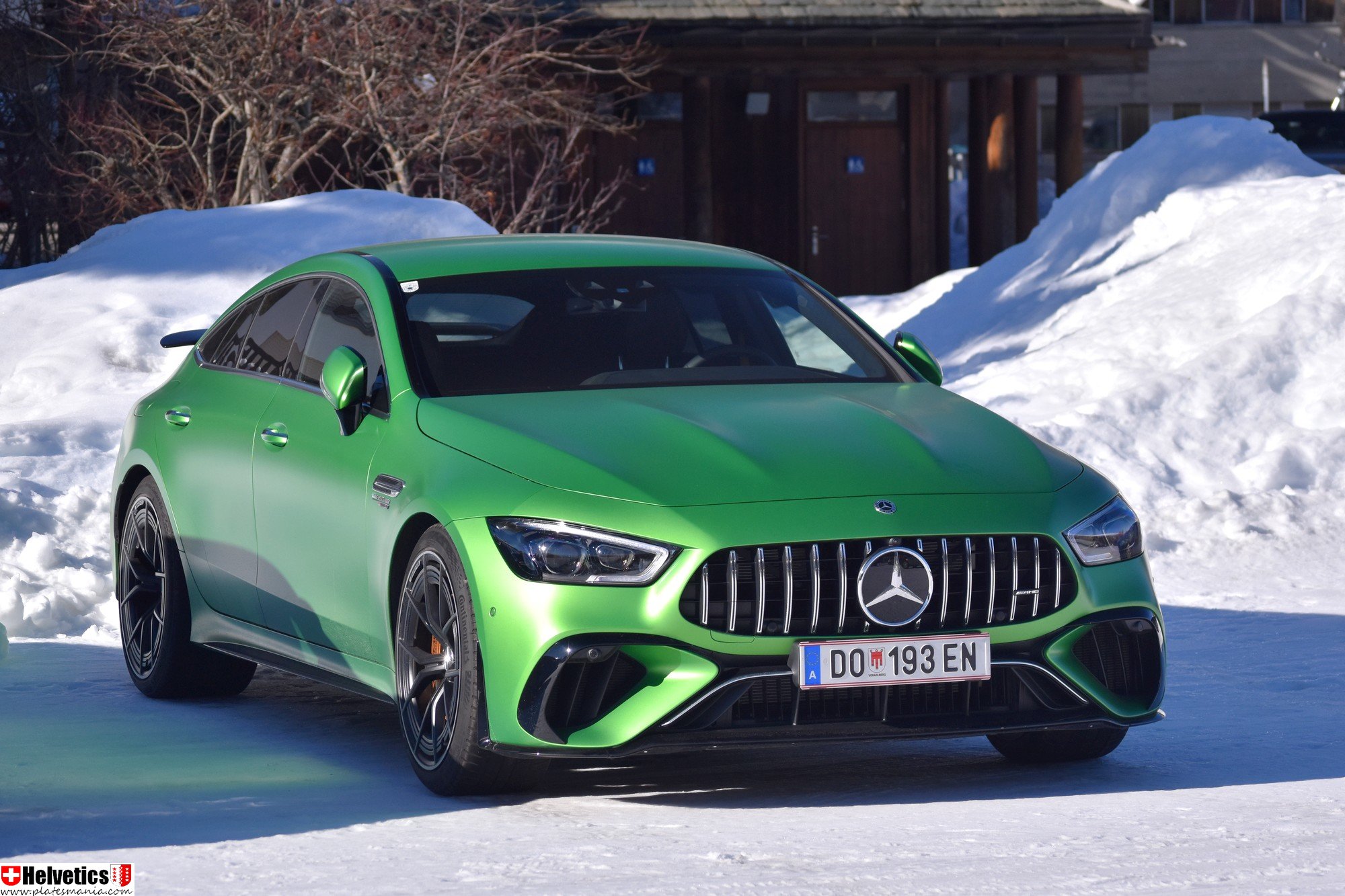 DO 193 EN, Mercedes-Benz AMG GT 4-door Coupé 1st gen (X290), 2018–