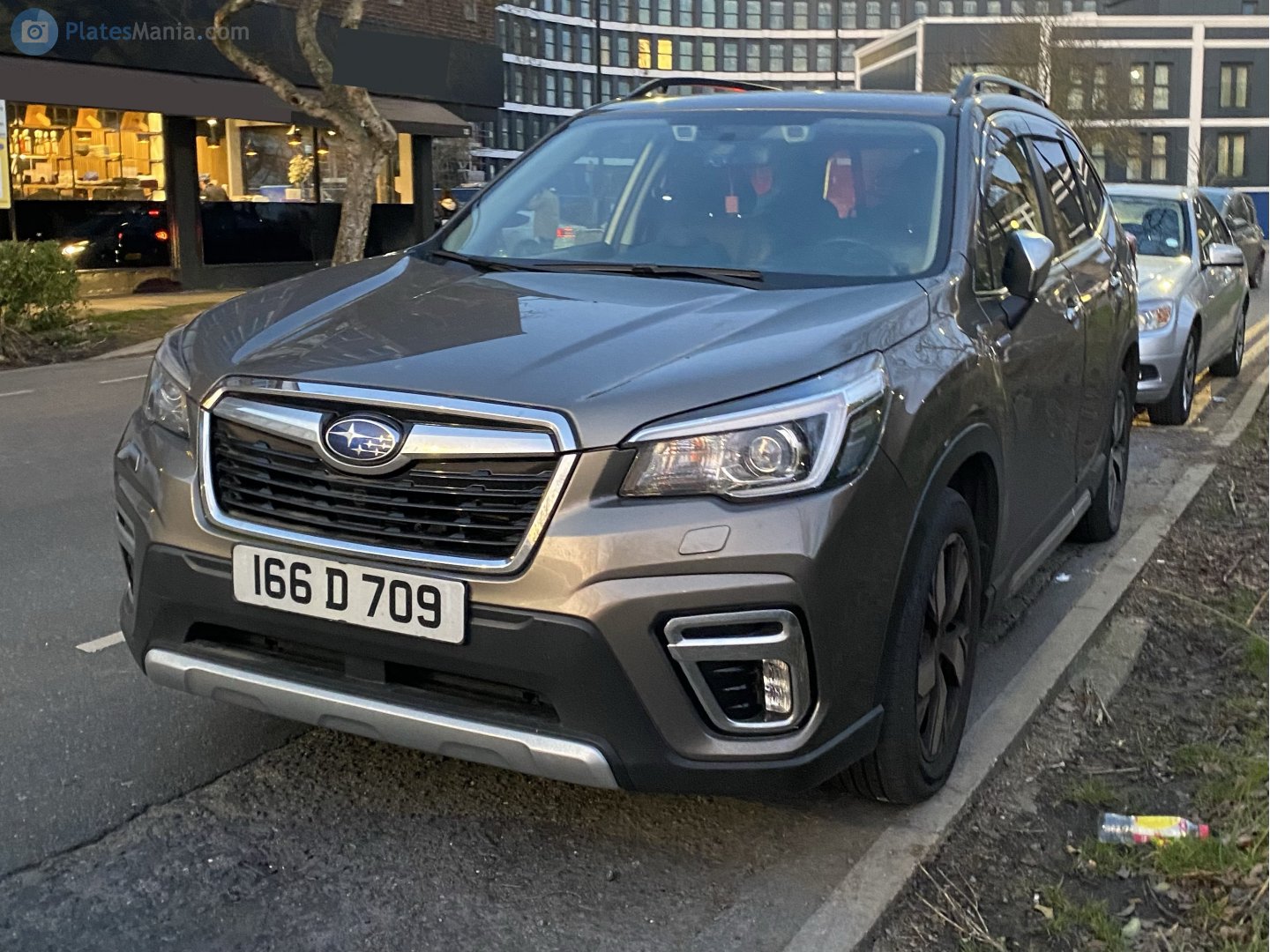 166D709, Subaru Forester 5th gen (SK), 2018­–