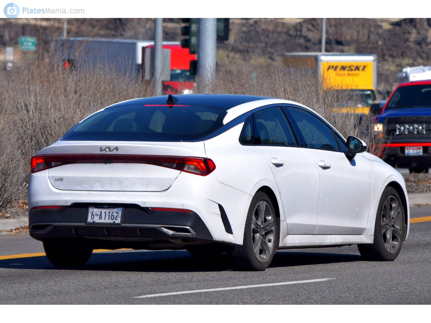 6-A1162, Kia K5 3rd gen (DL3), 2019–2024 (–present for CN-market)