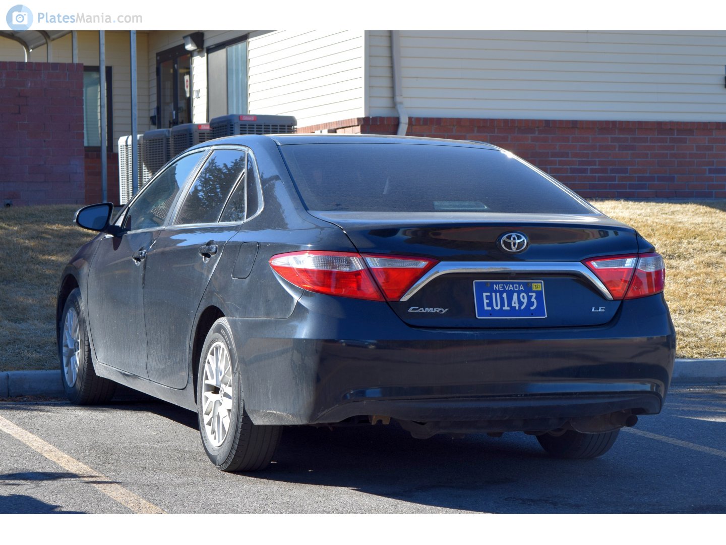 EU1493, Toyota Camry 7th gen (Altise, Atara) (XV50; NA- and AU-market), facelift, 2014–2018