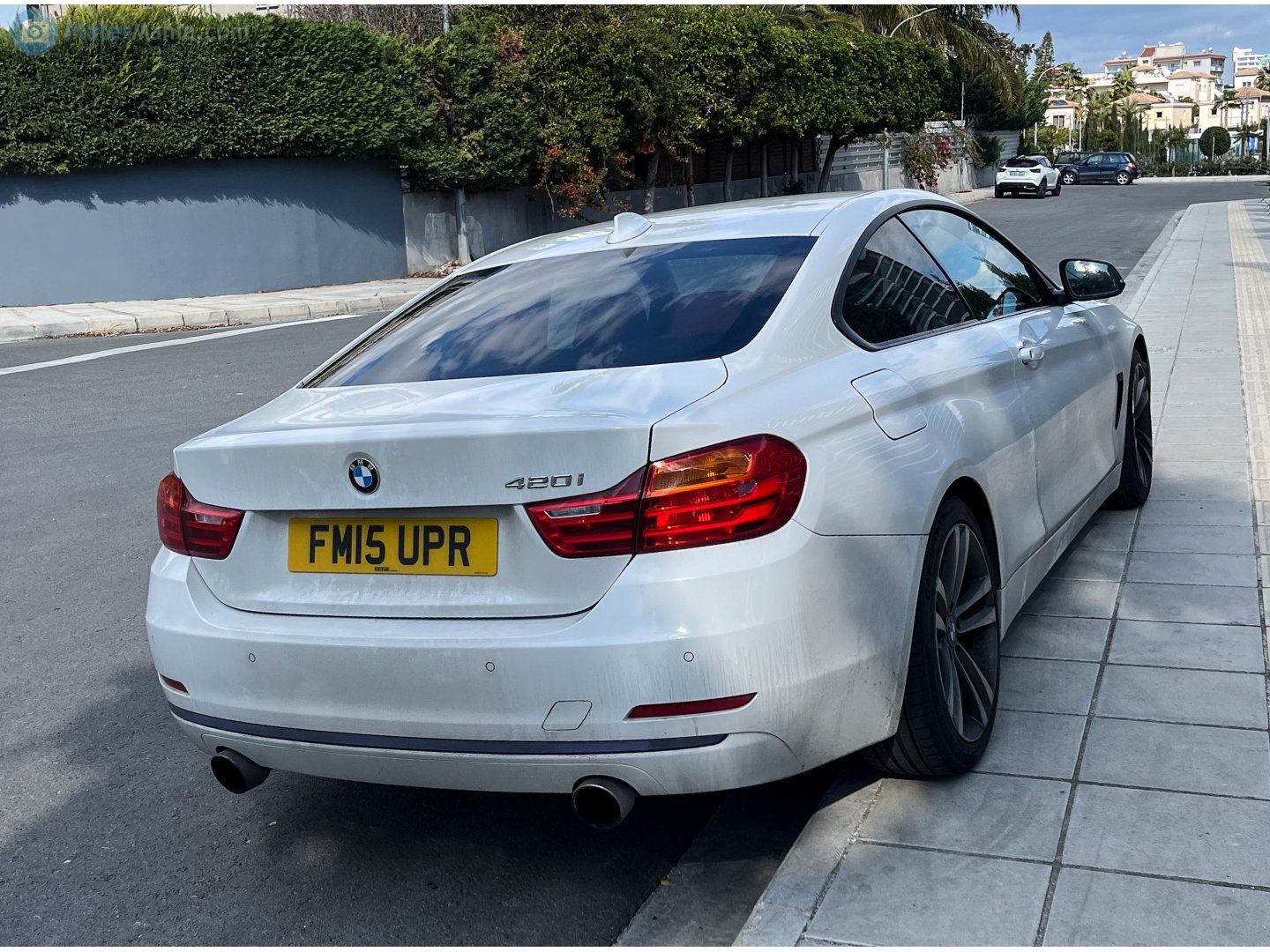 FM15UPR, BMW 4 Series 1st gen Coupé (F32), 2013–2020