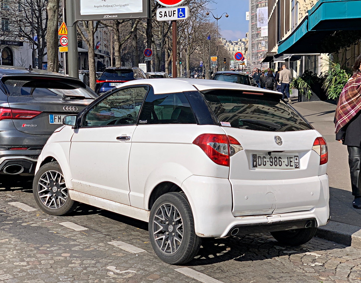 DG-986-JE, Aixam Coupé 1st gen, facelift, 2013–2016