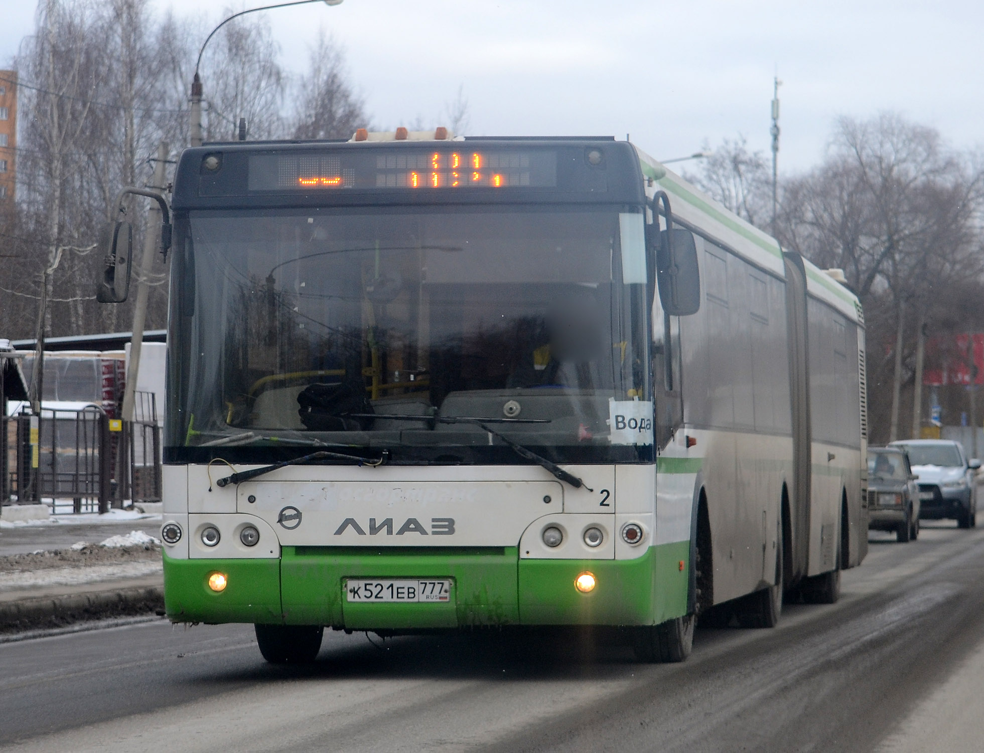 к 521 ев 777, LiAZ 6213 1st gen, 2007–2014