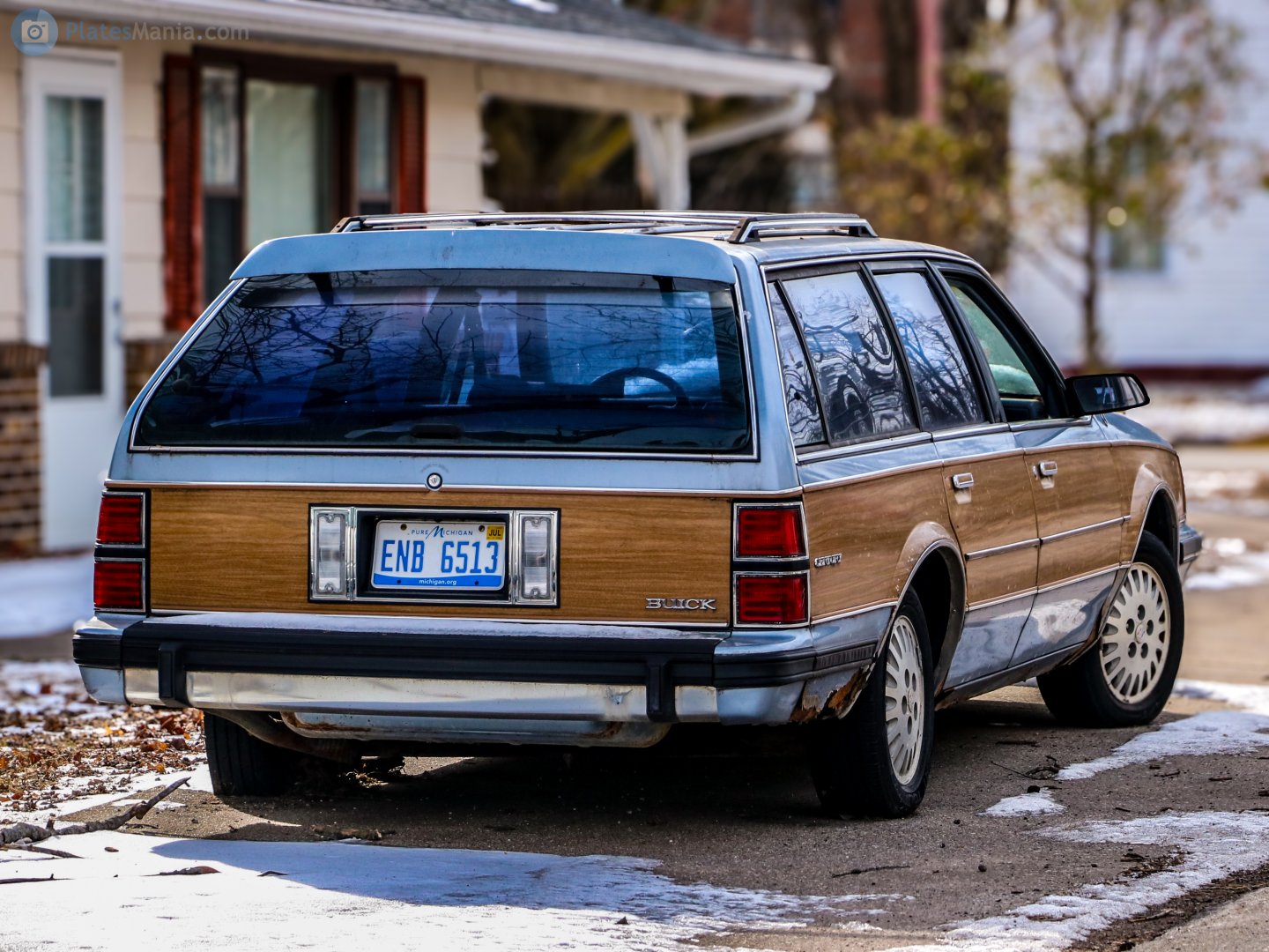 ENB 6513, Buick Century 5th gen Station Wagon (35; A-body), facelift, 1988–1996