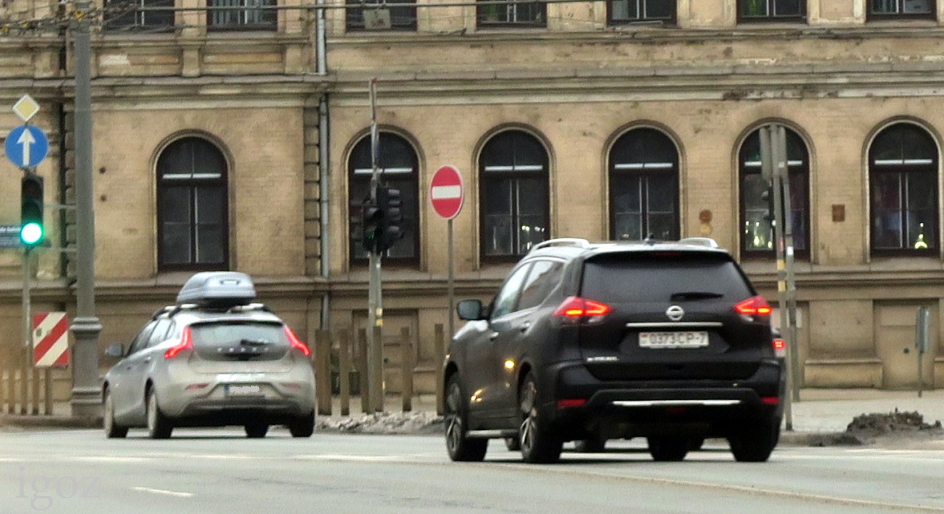 0373 CP-7, Nissan X-Trail 3rd gen (T32), facelift, 2017–2022