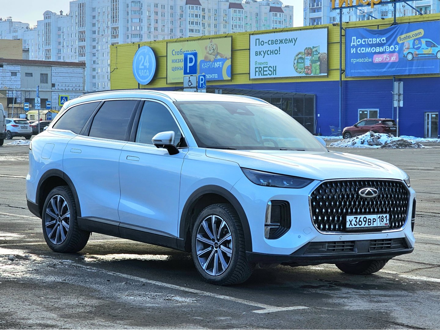 х 369 вр 181, Chery (Chirey) Tiggo 9 1st gen (X) (T2X; Global-market), 2024–