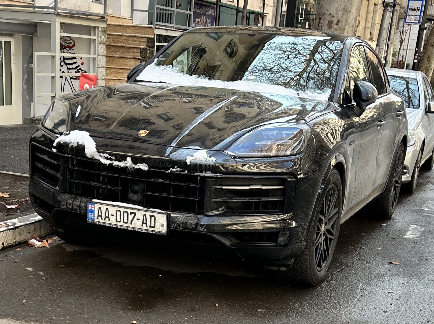 AA-007-AD, Porsche Cayenne 3rd gen Coupé (PO536; 9Y3), facelift, 2023–