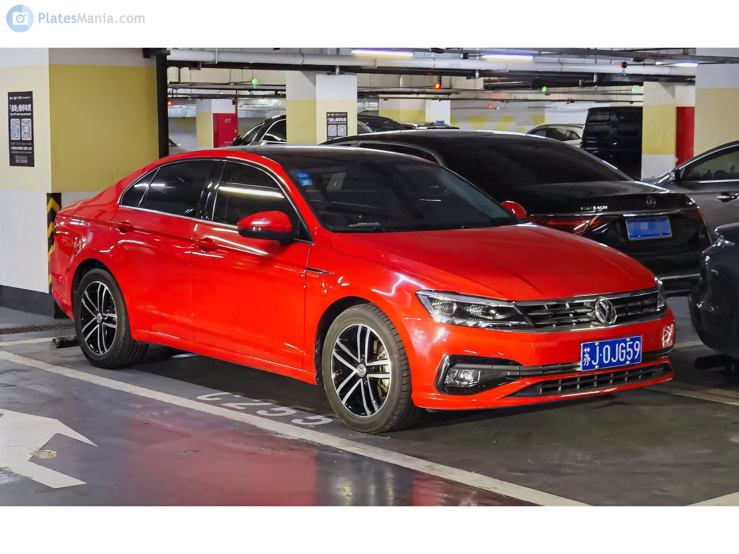 苏J·0JG59, Volkswagen Lamando 1st gen (BM; CN-market), facelift, 2018–2022