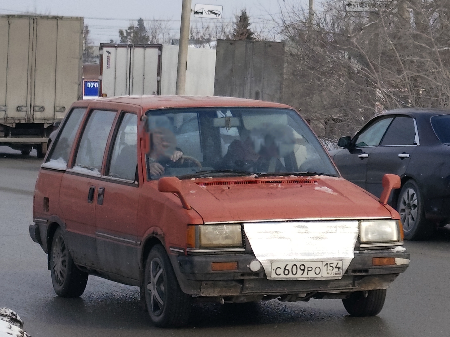 с 609 ро 154, Nissan Prairie 1st gen (M10), 1982–1988