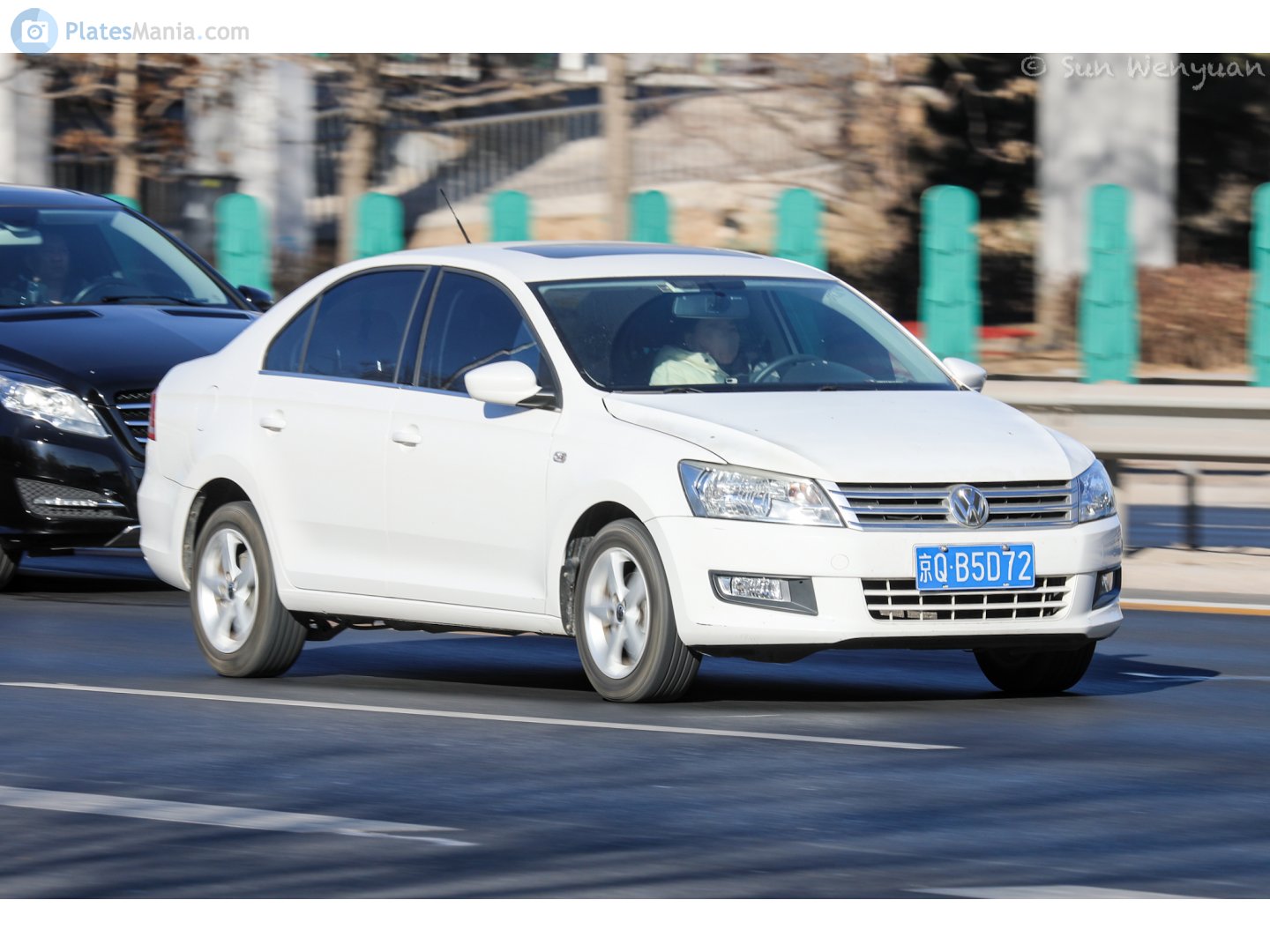 京Q·B5D72, Volkswagen Santana 2nd gen Sedan (A05/NF; CN-market), 2012–2016