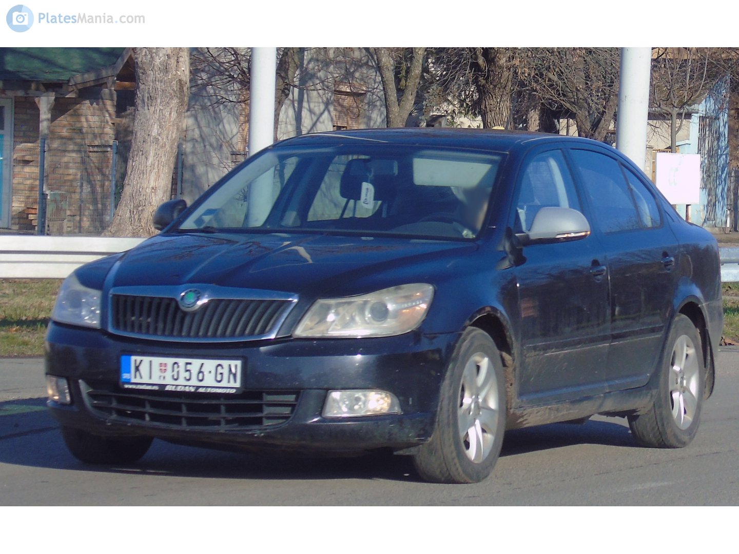 KI 056-GN, Skoda Octavia 2nd gen Liftback (A5/1Z3), facelift, 2009–2013
