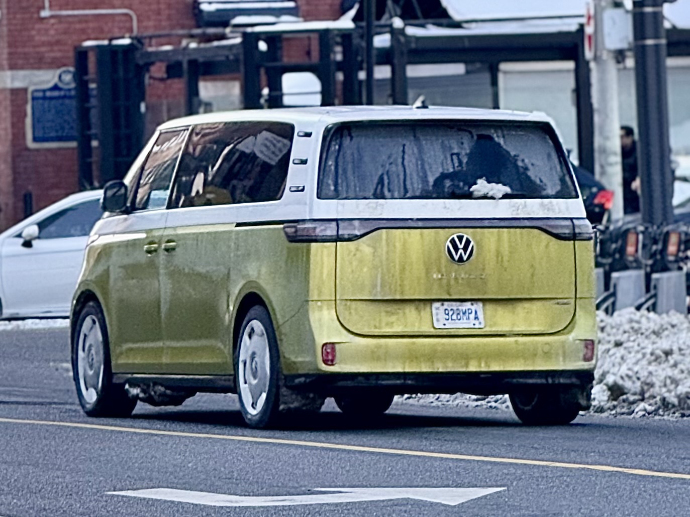 928MPA, Volkswagen ID.Buzz 1st gen Minivan, 2022–