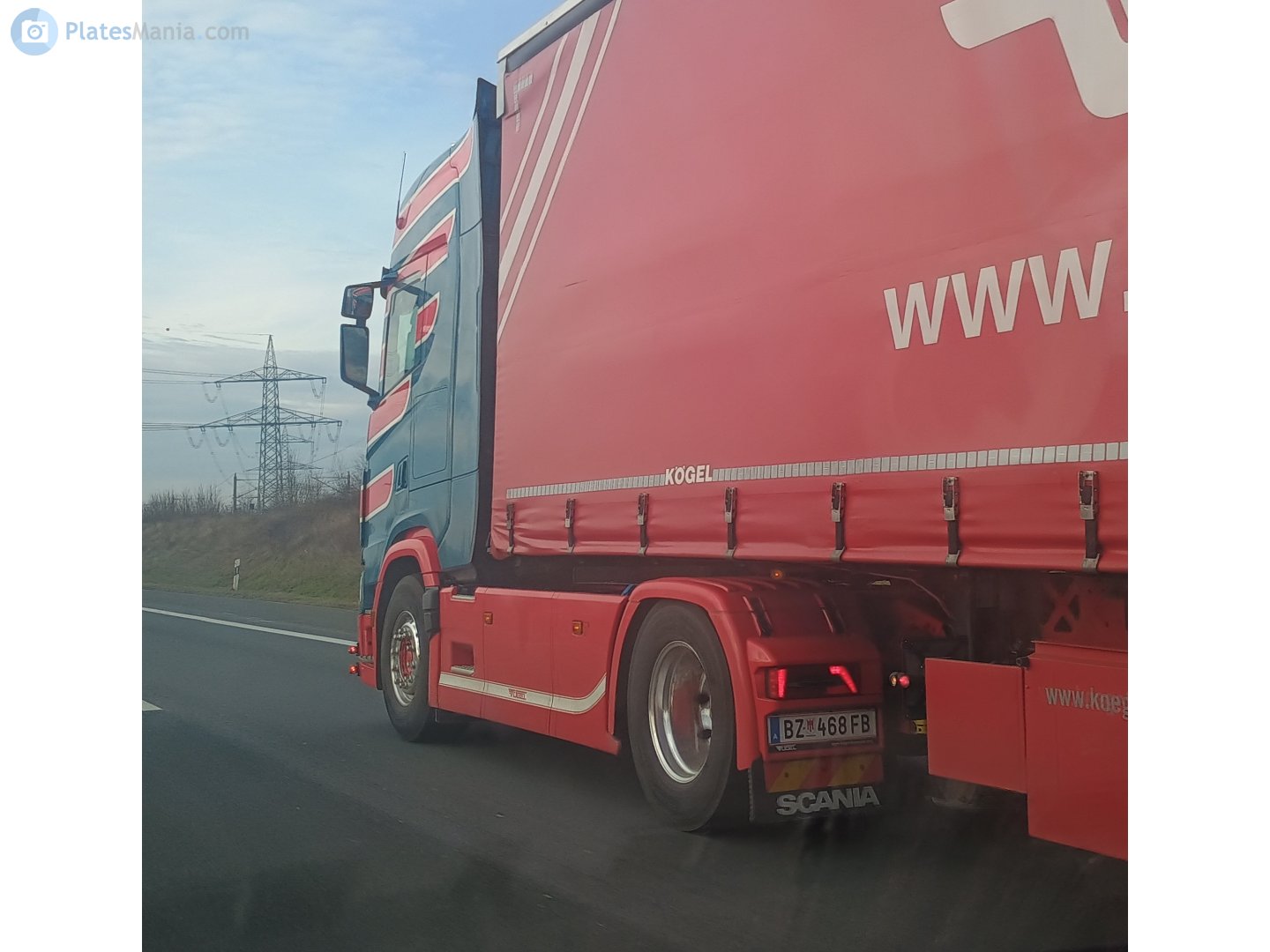 BZ 468 FB, Scania S-Series 1st gen, 2016–