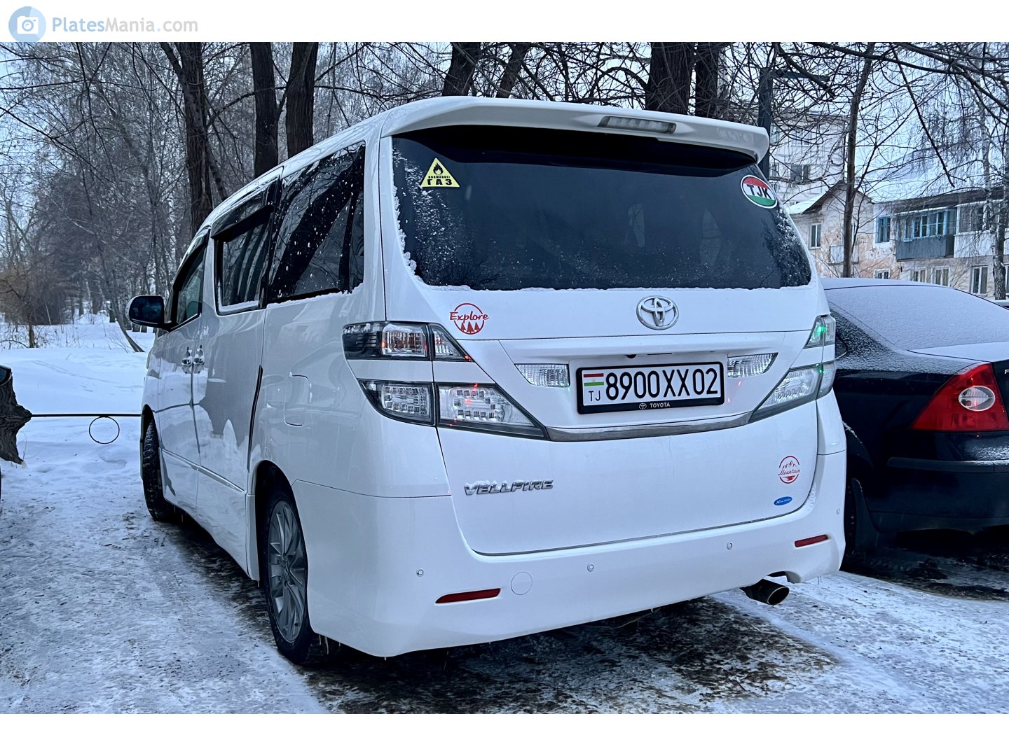8900XX02, Toyota Vellfire 1st gen (AH20), 2008–2015