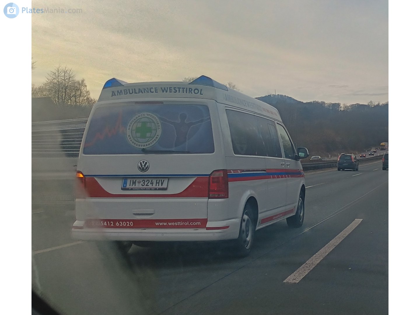 IM 324 HV, Volkswagen Transporter 6th gen Van (T6) (SG), 2015–2019