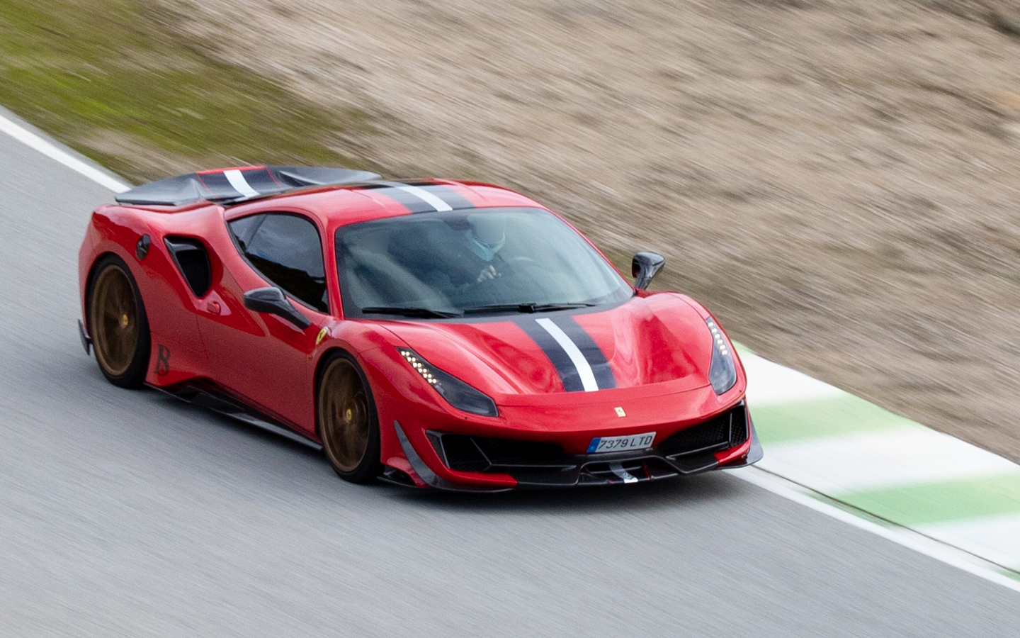 7379 LTD, Ferrari 488 1st gen Pista Berlinetta (F142M), 2018–2020