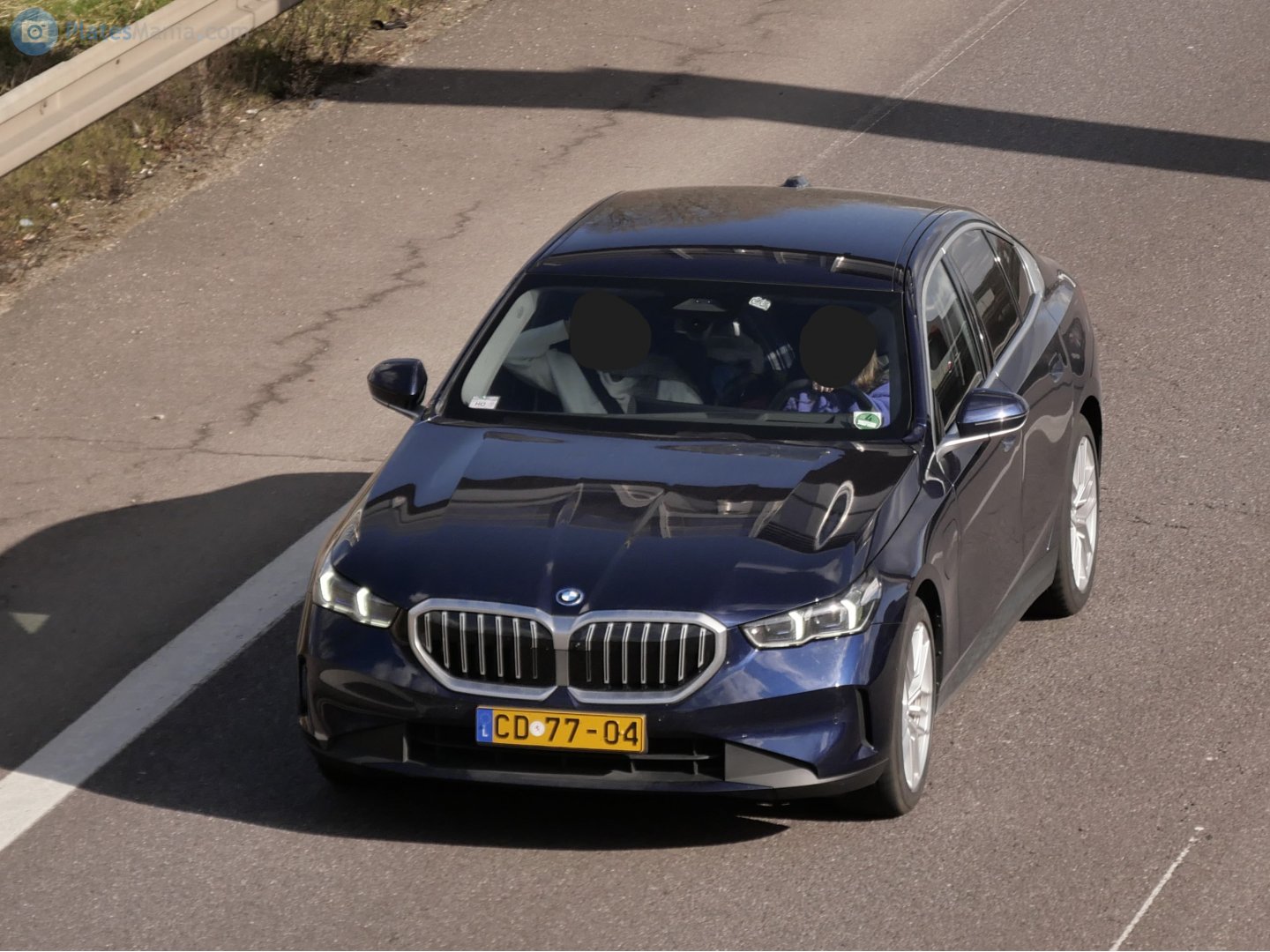 CD 77-04, BMW 5 Series 8th gen Sedan (G60/G68), 2023–