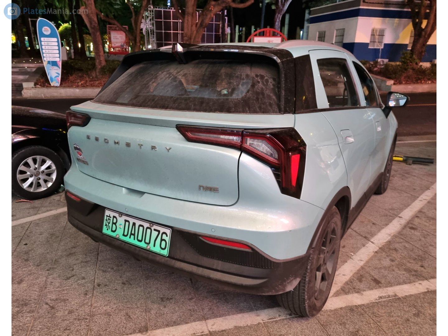 琼B·DA0076, Geometry E 