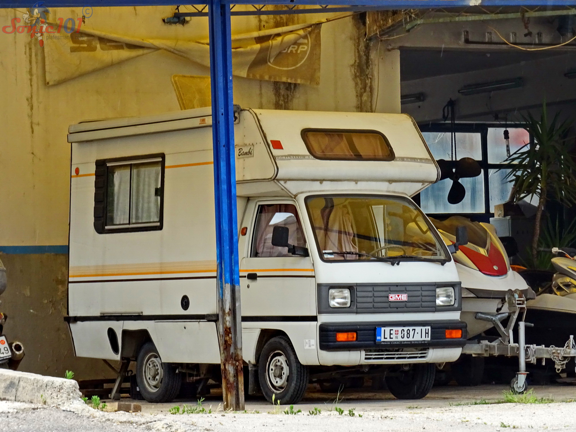 LE 087-IH, GME Rascal 